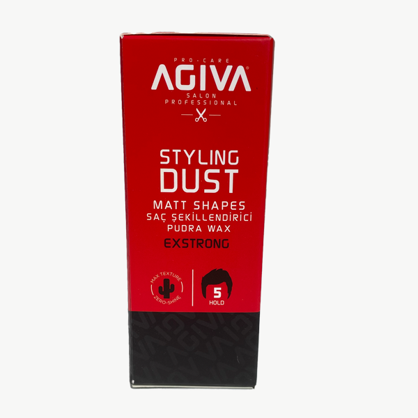 AGIVA Styling Dust Matt Shapes Powder Wax Extra Strong  05
