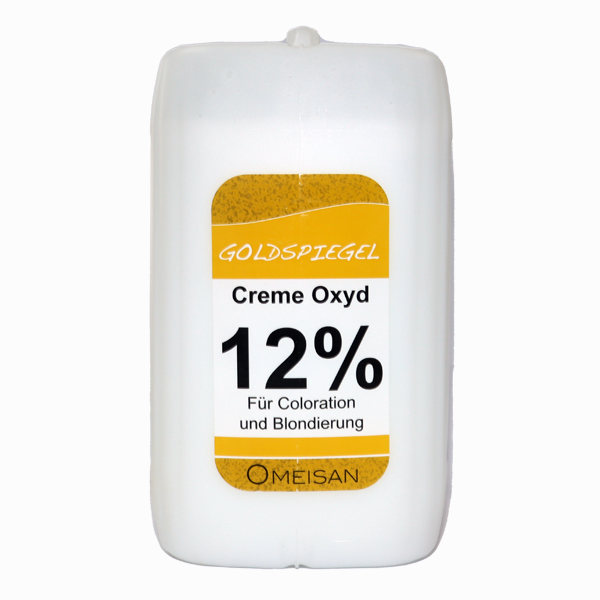 Goldspiegel Creme-Oxyd 12% 5000 ml