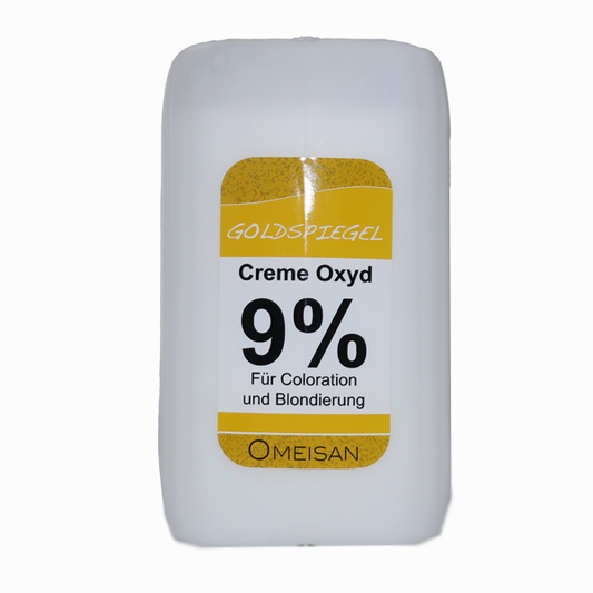 Goldspiegel Creme-Oxyd 9% 5000 ml