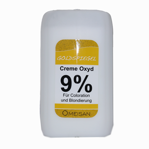 Goldspiegel Creme-Oxyd 9% 5000 ml