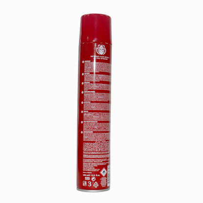 Inferno Powerfull Hairstylingspray RED 400ml